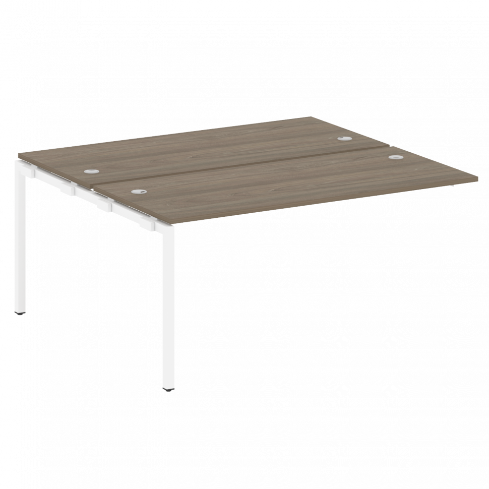 Metal System Quattro Проходной элемент рабочей станции на П-образном м/к 40БП.ПРС-СП-2.4 Вяз Благоро Metal System Quattro Проходной элемент рабочей станции на П-образном м/к 40БП.ПРС-СП-2.4 Вяз Благоро