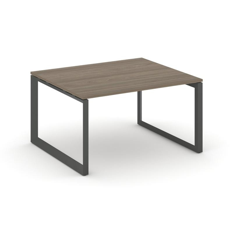 Style Project Стол переговорный SN-59O.SPRG-034.3 Вяз Благородный/Металл Антрацит 1580*1180*750
