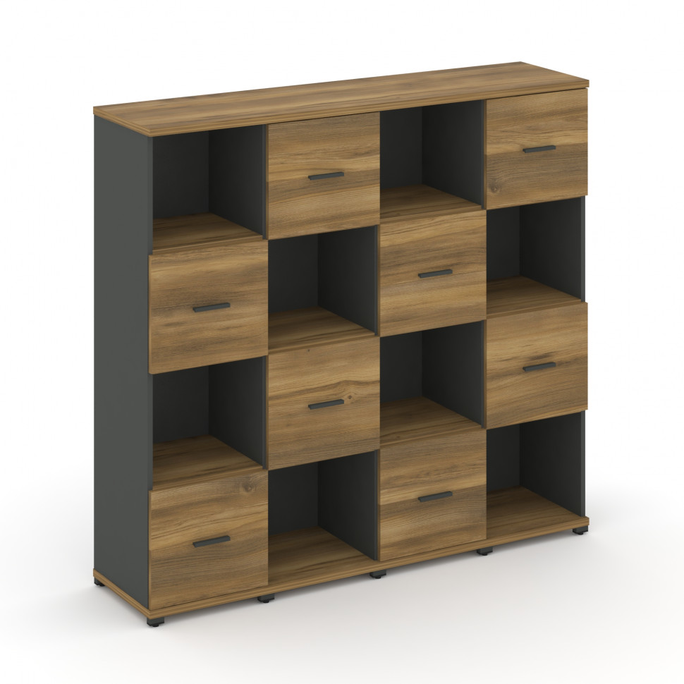 Concept Набор №443.U CN.STUN-443 A Сандал Янтарный/Антрацит/Металл Антрацит 1668*420*1554