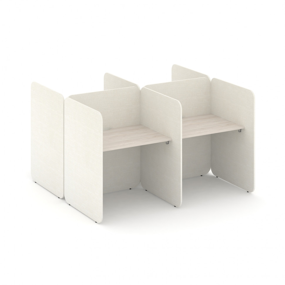 Call center Комплект №5 KC.K-005 Денвер Светлый/Romeo 01 1614*1800*1200