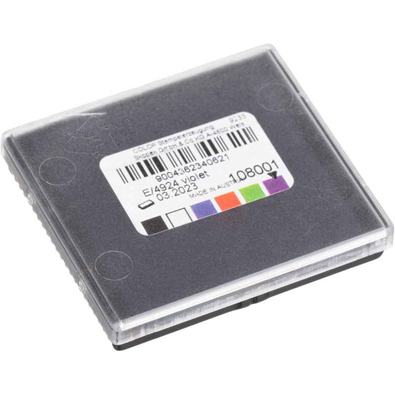 Подушка штемпельная сменная E/4924 фиол. для 4924,4940,4940/R(аналог 6/4924