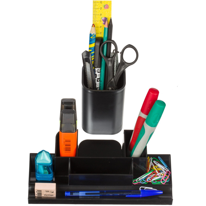 Подставка-органайзер для канцеляр.мелочей БАШНЯ Подставка-органайзер для канцеляр.мелочей БАШНЯ