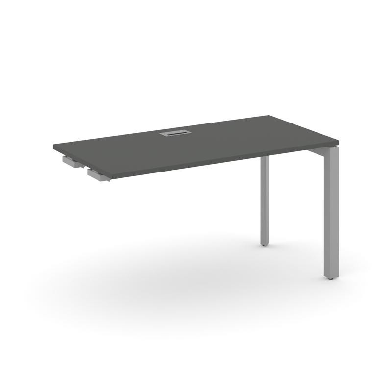 Style Project Стол-приставка к опор. элем. SN-59P.OPRS-023 Антрацит/Металл Серый/Серебро Заглушка 13