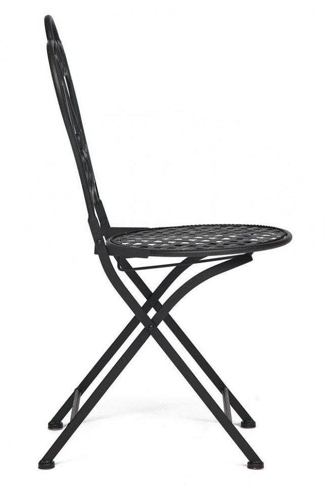 Стул Secret De Maison Love Chair стальной сплав, 43х48х91см, черный