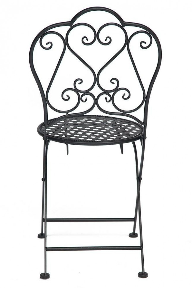 Стул Secret De Maison Love Chair стальной сплав, 43х48х91см, черный