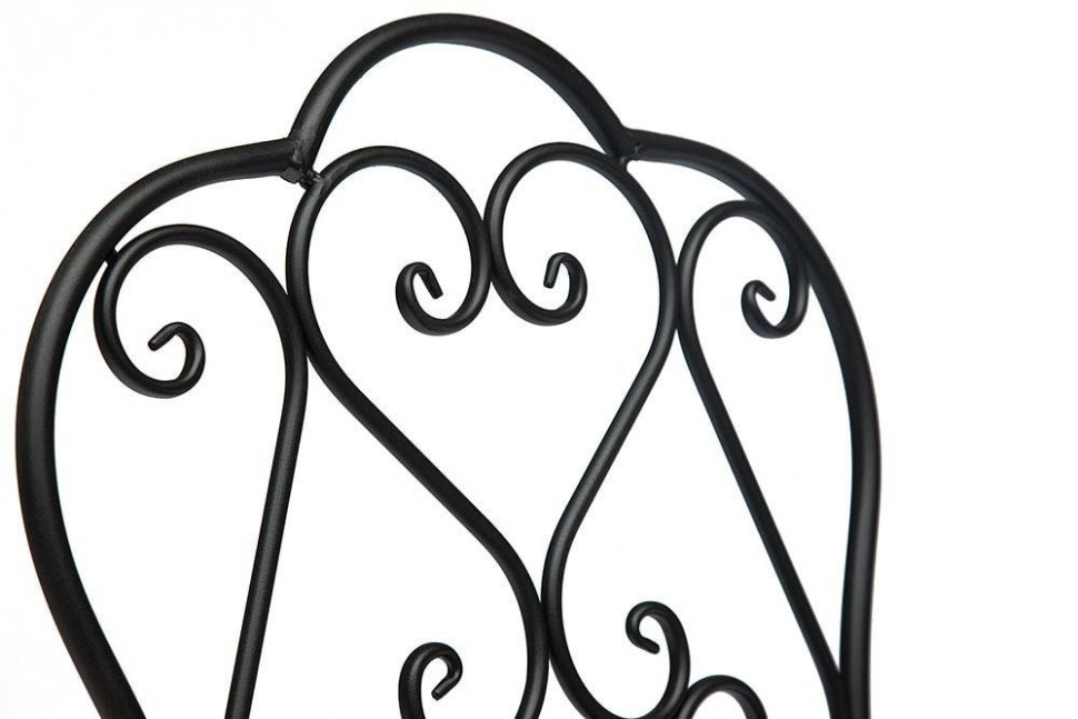 Стул Secret De Maison Love Chair стальной сплав, 43х48х91см, черный