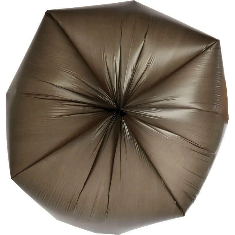 Мешки для мусора ПНД 30л 10мкм 30шт/рул черные 48х58см Комус_СПБ