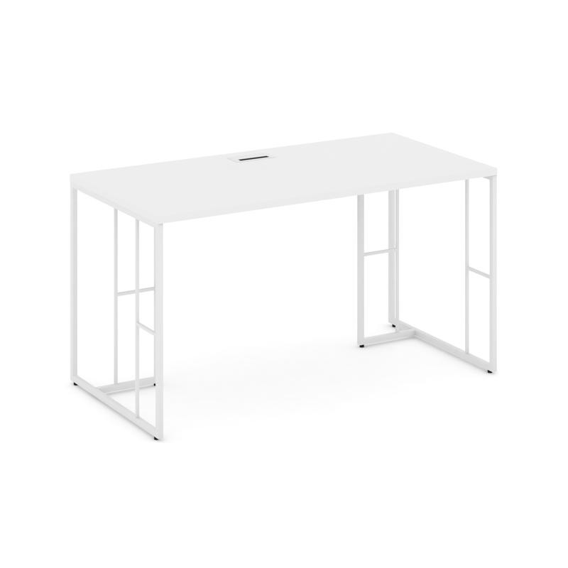 Rift Стол письменный RF.SP-012 Белый Бриллиант/Металл Белый 1180*700*750