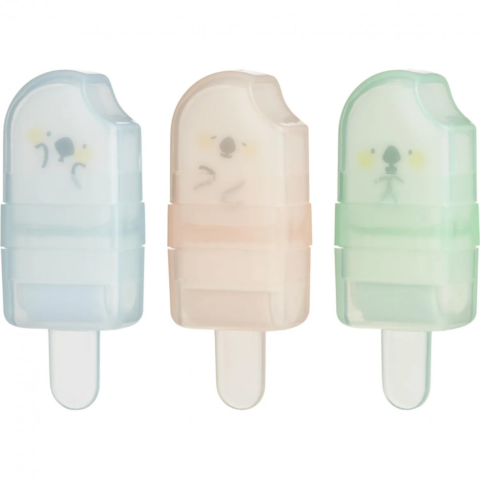 Ластик M&G Summer Cha Cha, с роллером, в ассортименте