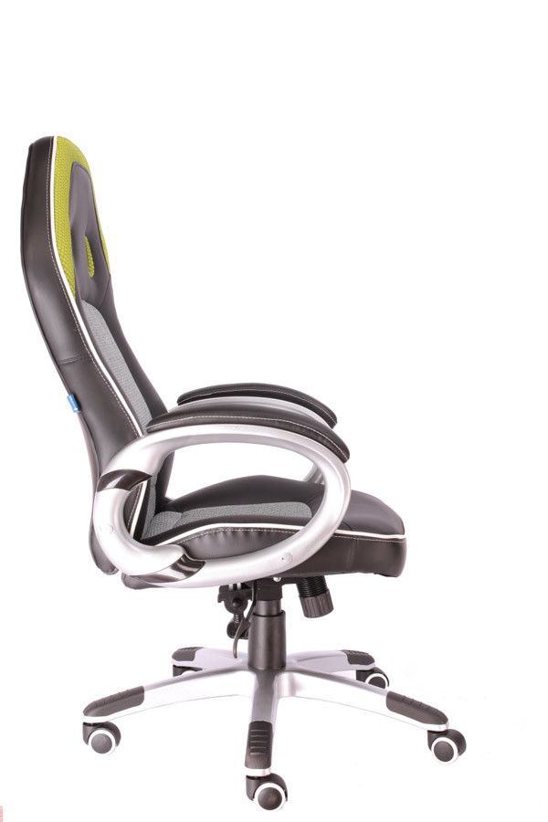 Кресло Everprof Drive (Драйв) TM Экокожа Зеленый