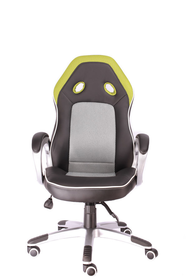 Кресло Everprof Drive (Драйв) TM Экокожа Зеленый