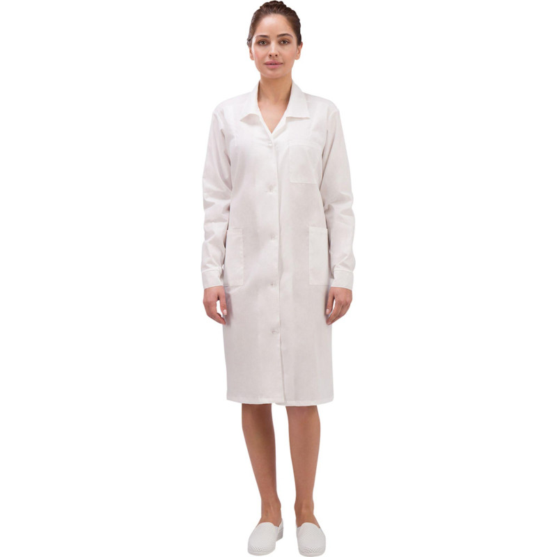 Халат женский у02-ХЛ белый (р.48-50) р.170-176