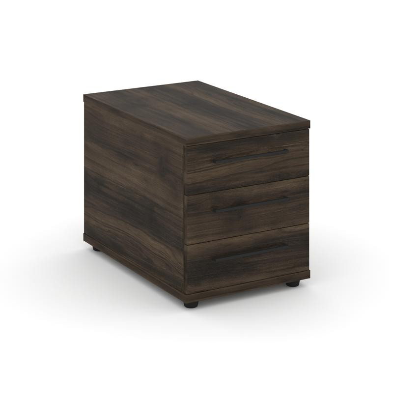 Rift Тумба опорная/приставная RF.TOP-001 Дуб Мали/Черный Ручки 600*450*523