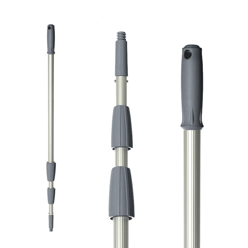 Штанга HQ Profiline алюминиевая 3-х секционная 4м серый цвет