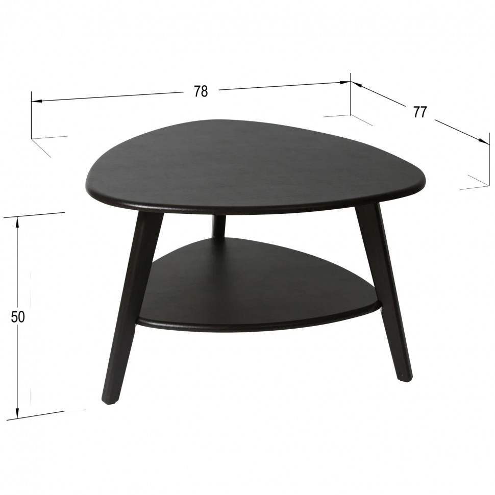 Стол журнальный KF_ Бруклин венге 604318