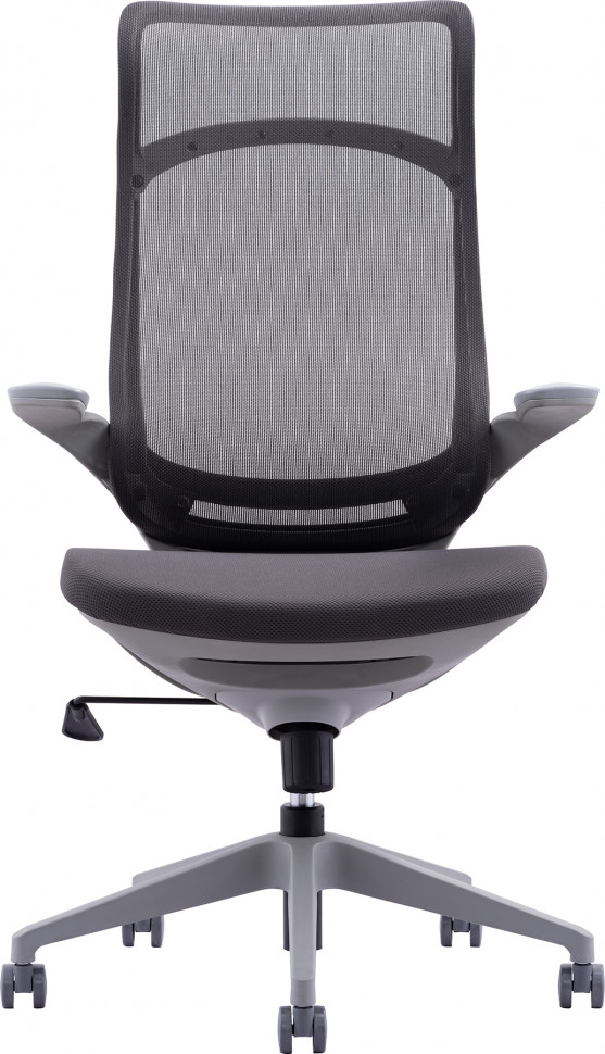 Кресло руководителя Everprof Spirit (Спирит) Сетка Серый