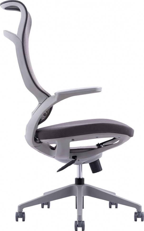 Кресло руководителя Everprof Spirit (Спирит) Сетка Серый