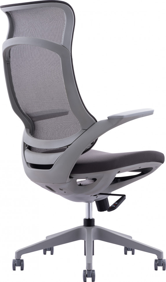 Кресло руководителя Everprof Spirit (Спирит) Сетка Серый