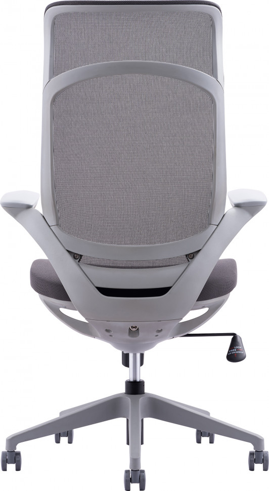 Кресло руководителя Everprof Spirit (Спирит) Сетка Серый