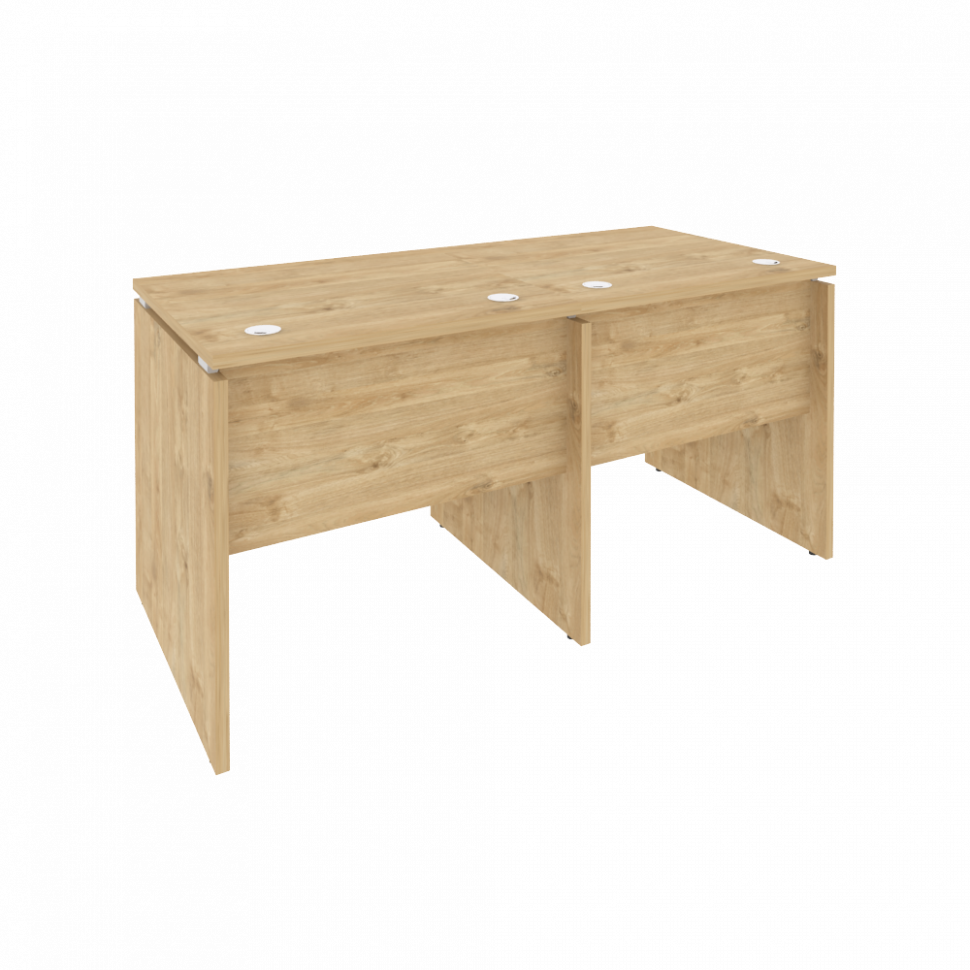 Onix Рабочая станция O.RS-2.0.7 Тиквуд Светлый 1560*720*750 Onix Рабочая станция O.RS-2.0.7 Тиквуд Светлый 1560*720*750