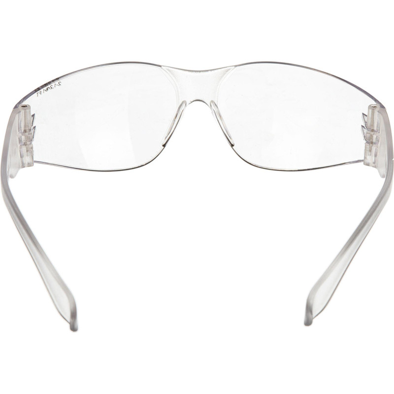 Очки защитные открытые РОСОМЗ RZ-15 START прозрачные (артикул произв 11540)