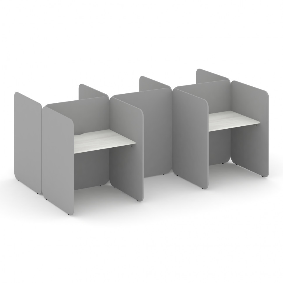 Bell Комплект №18 KCB.K-018 Снежная Патина/Серый 3012*1800*1200