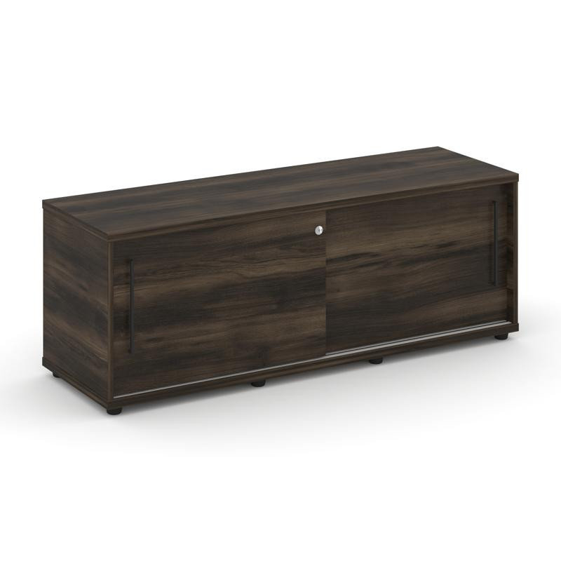 Rift Тумба опорная/приставная RF.TOPD-021 Дуб Мали/Черный Ручки 1232*450*523