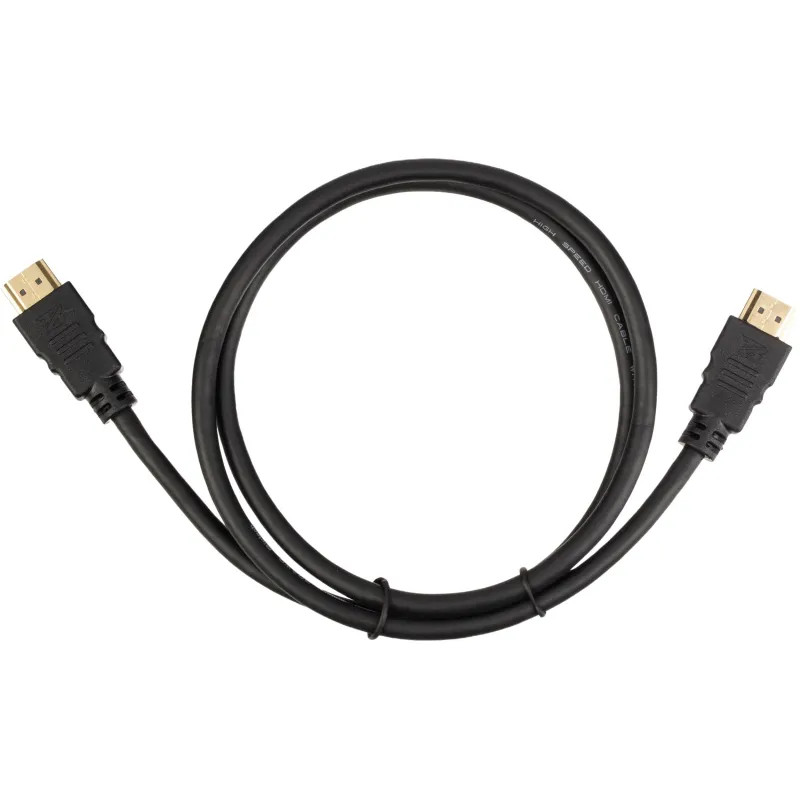 Кабель Bigtech (OAVDC12) HDMI 4K 2.0 M/M, 1 м, чер