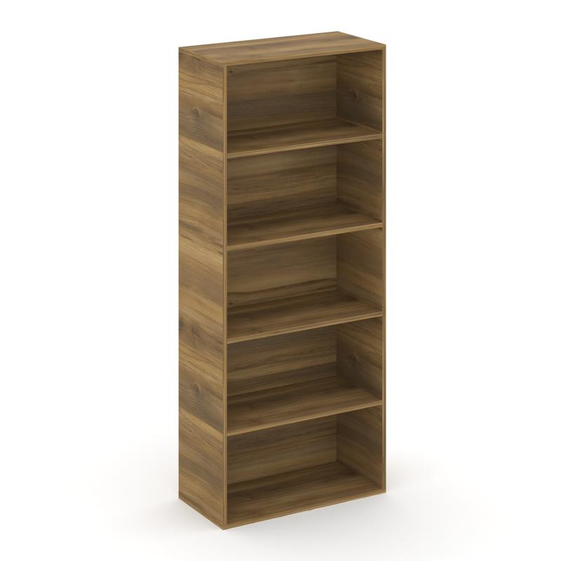 Rift Корпус шкафа широкого 5 ниш RF.KSS-5.N Сандал Янтарный 758*374*1828