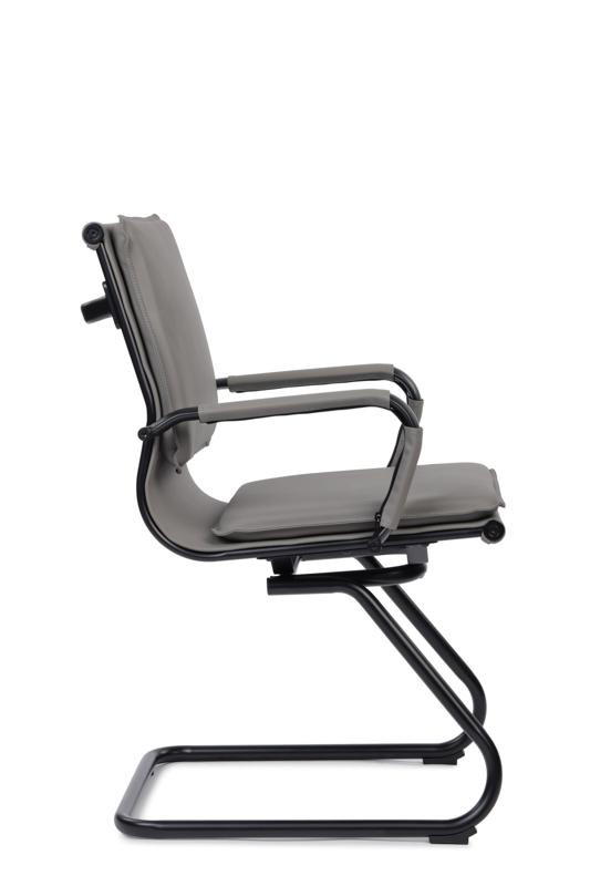 Кресло Hugo RCH 6003-3SEB Серый/Металл Черный