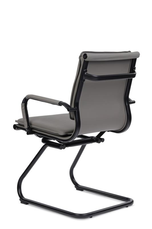 Кресло Hugo RCH 6003-3SEB Серый/Металл Черный