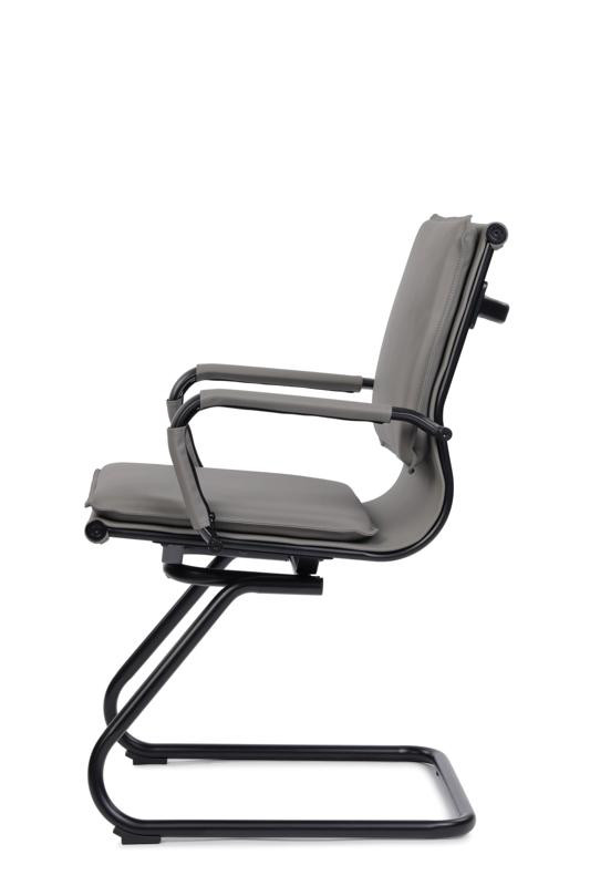 Кресло Hugo RCH 6003-3SEB Серый/Металл Черный