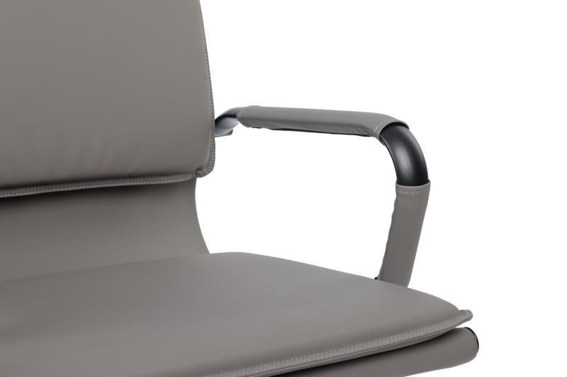 Кресло Hugo RCH 6003-3SEB Серый/Металл Черный