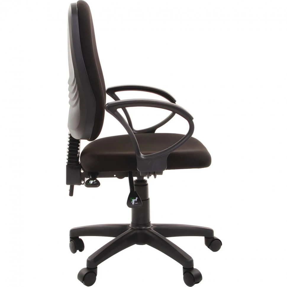 Кресло ТП 318 ткань,черный,пластик,механизм АСХ