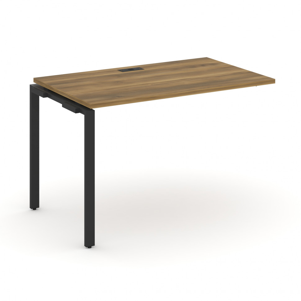 Concept Наборный элемент рабочей станциии CN.ONRS-002 Сандал Янтарный/Металл Черный 1180*720*750