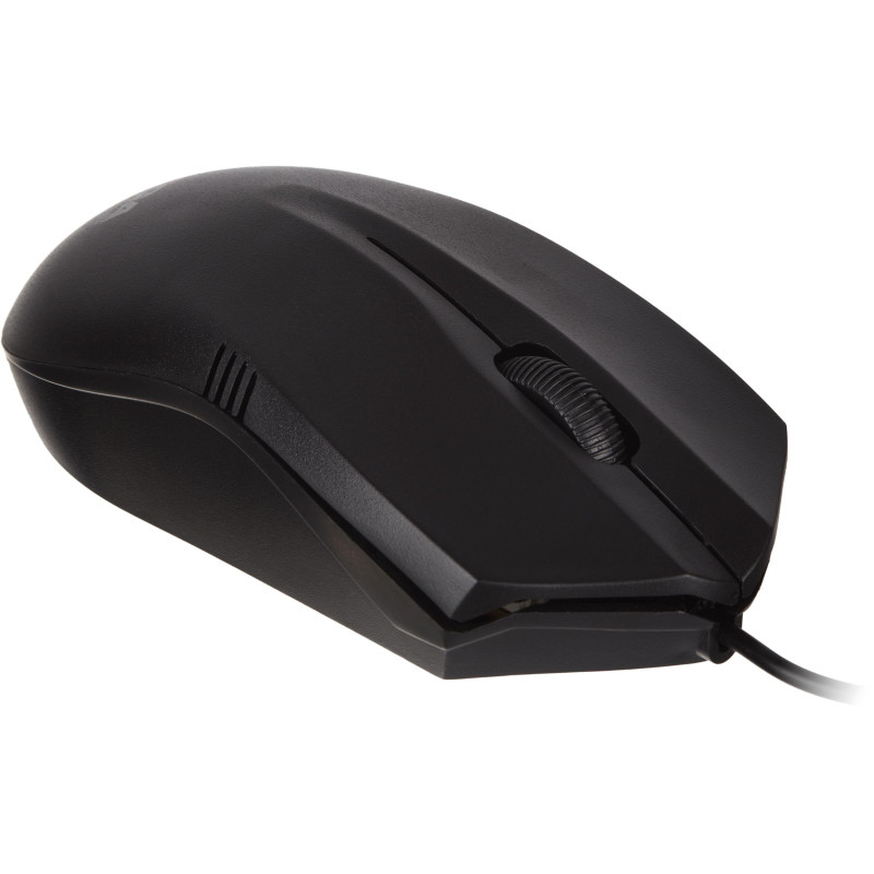 Набор клавиатура+мышь ProMega KM-108 черный проводной(104кн, 1000DPi)