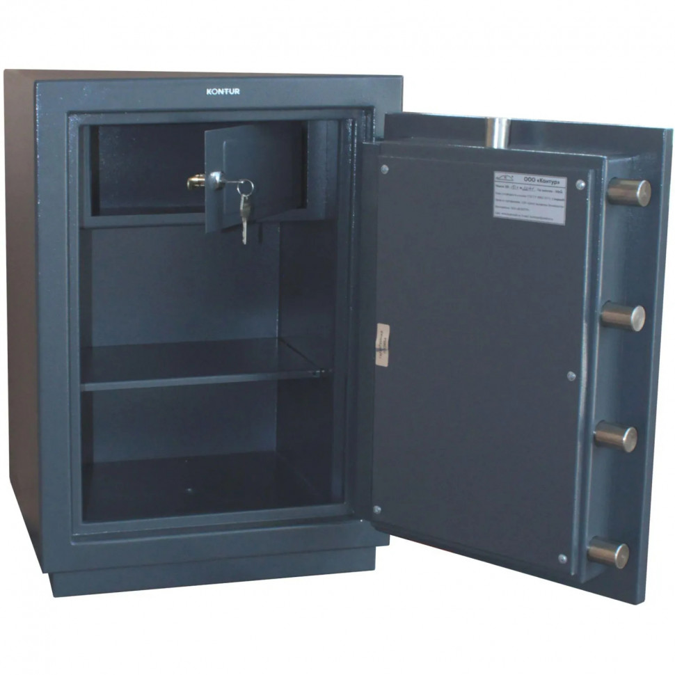 Сейф D_ ПК-10т взломостойкий 1класс, ключ.замок