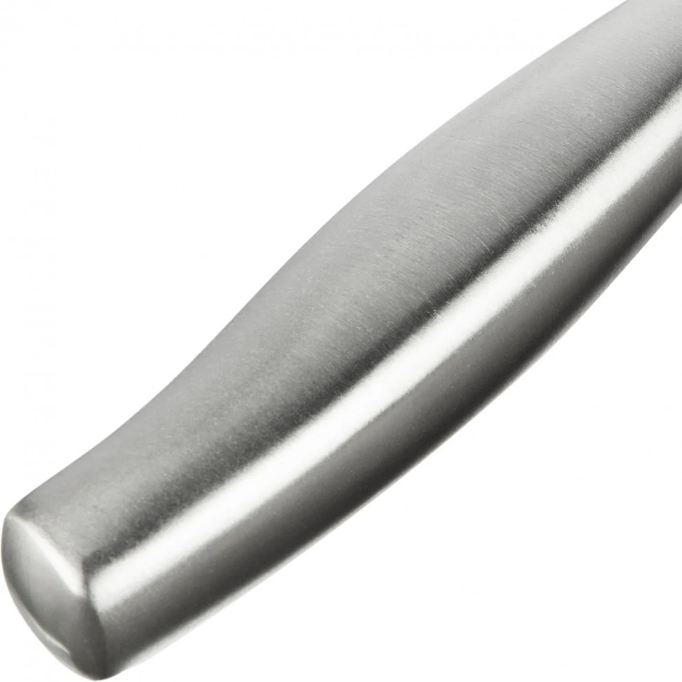 Нож универсальный  лез 125мм толщ 2 мм 3Cr13 ручка матированная нерж сталь