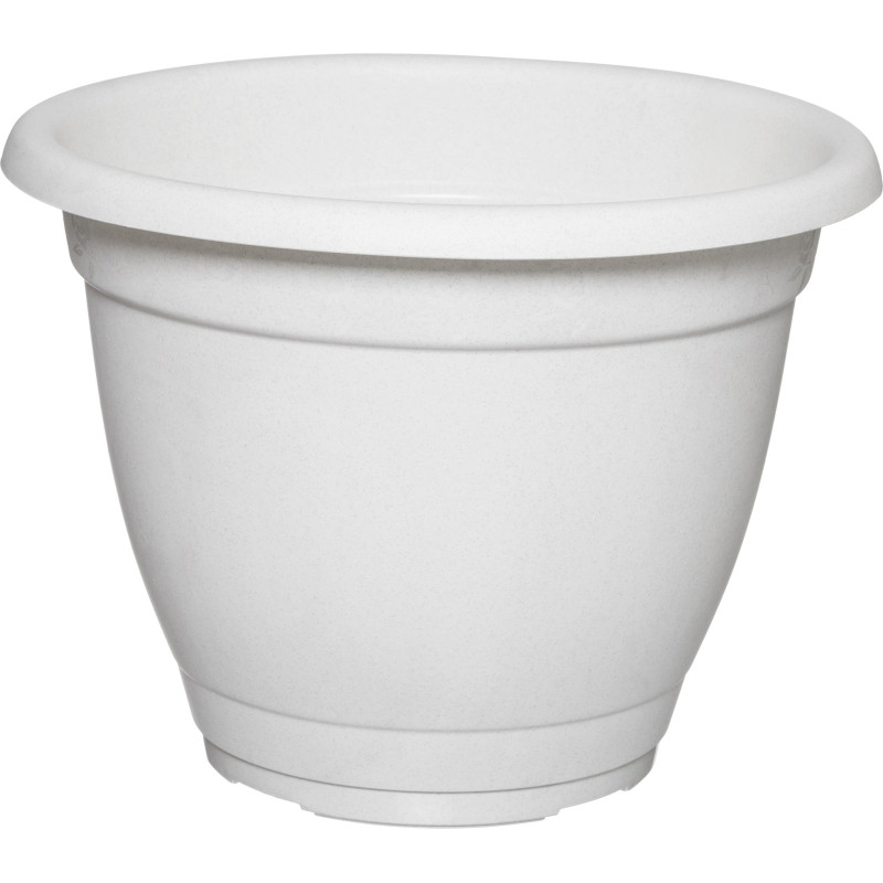 Горшок для цветов Борнео D 430 mm с подставкой №8 мраморный ING42043FМР