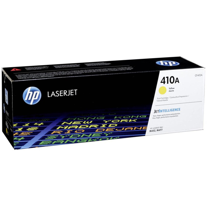 Картридж лазерный HP 410A CF412A жел. для CLJ Pro M452/MFP M47