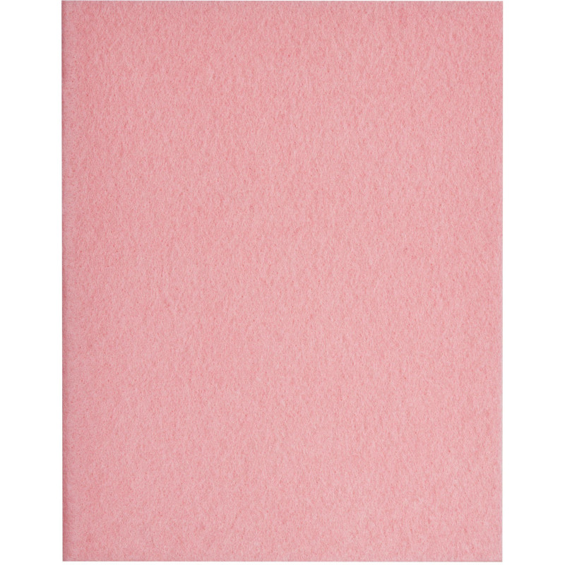 Салфетки хозяйственные Luscan Professional виск 90г/м2 30х38 5шт/уп розовые