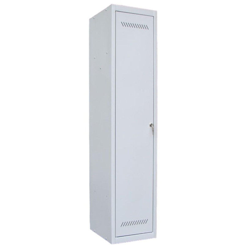 Шкаф для одежды металлический MPI_0MX МПИ-116(400) 1850х400х500