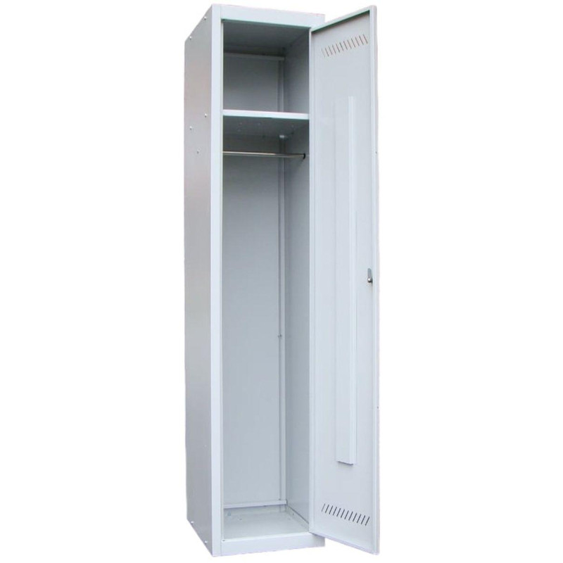 Шкаф для одежды металлический MPI_0MX МПИ-116(400) 1850х400х500