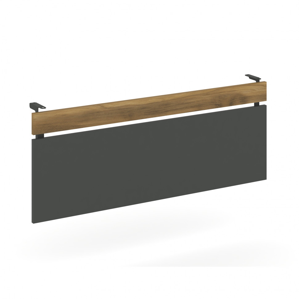 Concept Царга стола CN.CS-004 Сандал Янтарный/Антрацит/Металл Антрацит 1430*18*458