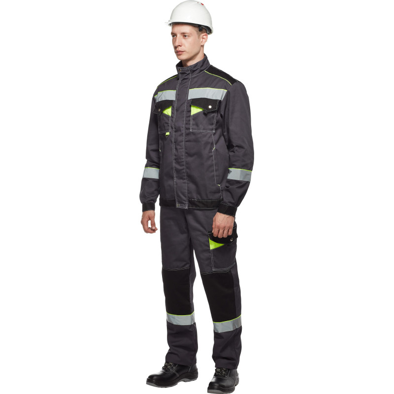 Костюм рабочий летний Корвет СОП с п/к (р.48-50) 170-176