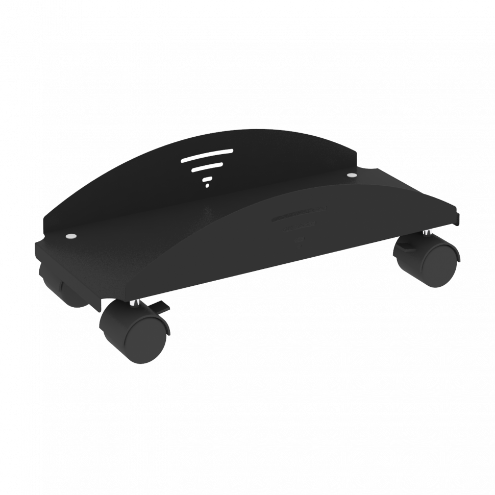 Аксессуары Подставка для системного блока мобильная ПСБ-2М Металл Черный 466*211*147