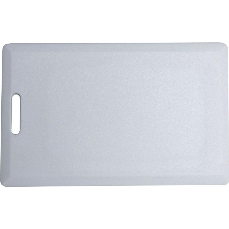 Карта бесконтактная Mifare 1К толстая без номера (с прорезью) уп.100 шт Карта бесконтактная Mifare 1К толстая без номера (с прорезью) уп.100 шт