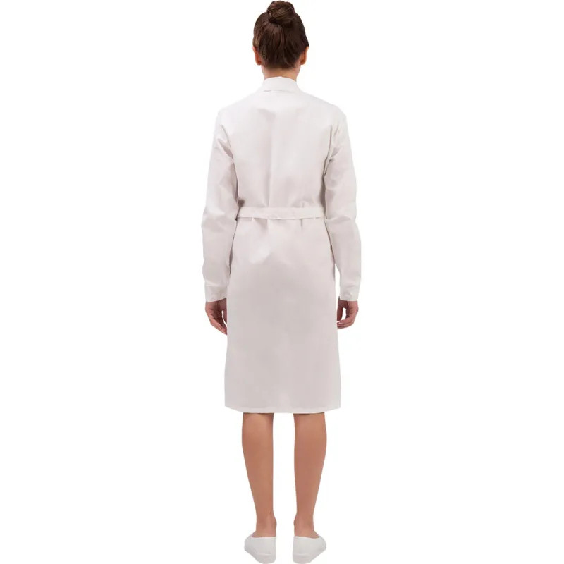 Халат женский у02-ХЛ белый (р.56-58) 158-164