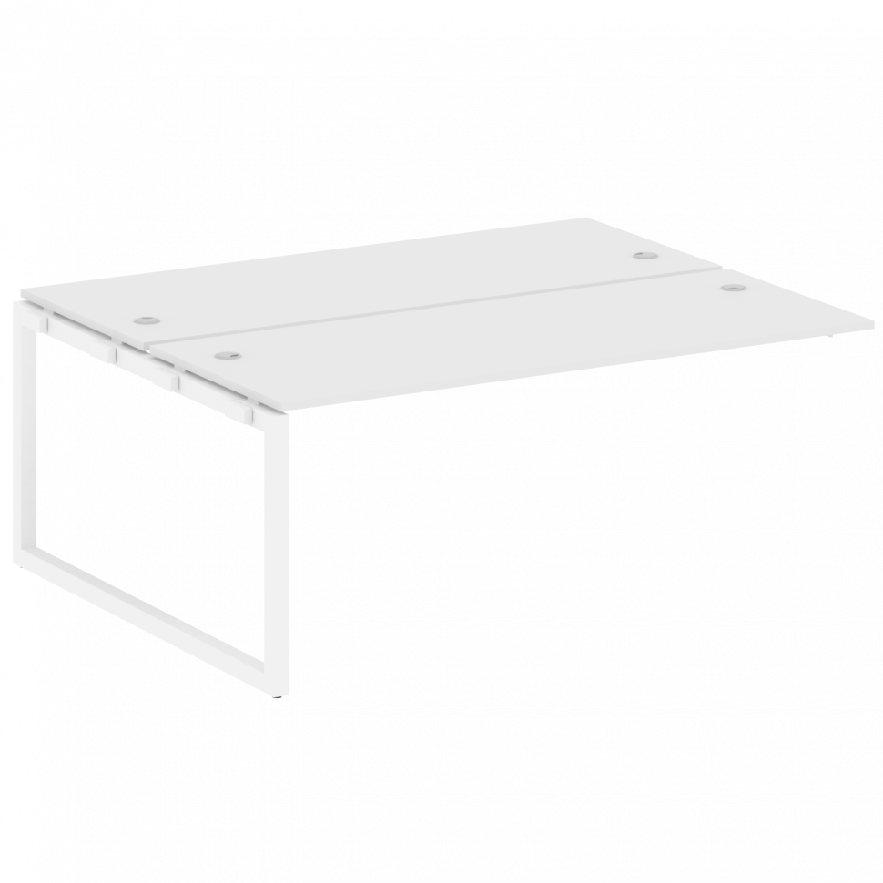 Metal System Quattro Проходной элемент рабочей станции на О-образном м/к 50БО.ПРС-СП-2.5 Белый/Метал Metal System Quattro Проходной элемент рабочей станции на О-образном м/к 50БО.ПРС-СП-2.5 Белый/Метал