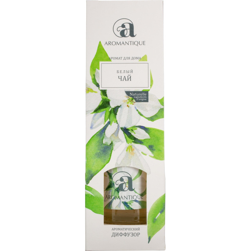 Аромадиффузор Белый чай 50 мл арт.АМ20302